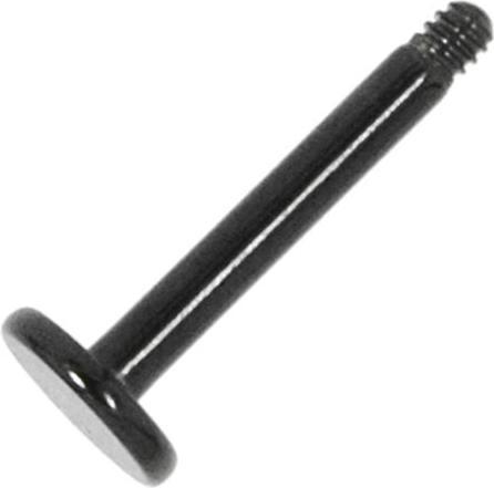 Produktbild Bijouteria Piercingstab (Chirurgenstahl 316L, PVD Beschichtung (schwarz))