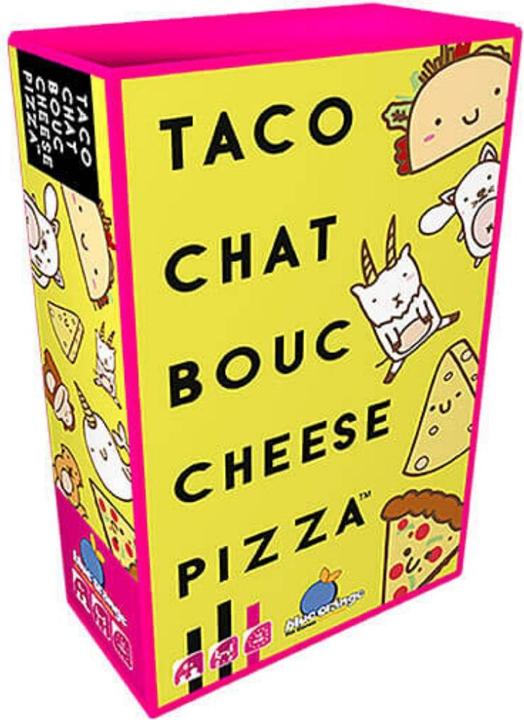 Actual product image Blue Orange Game Taco Cat Goat Cheese