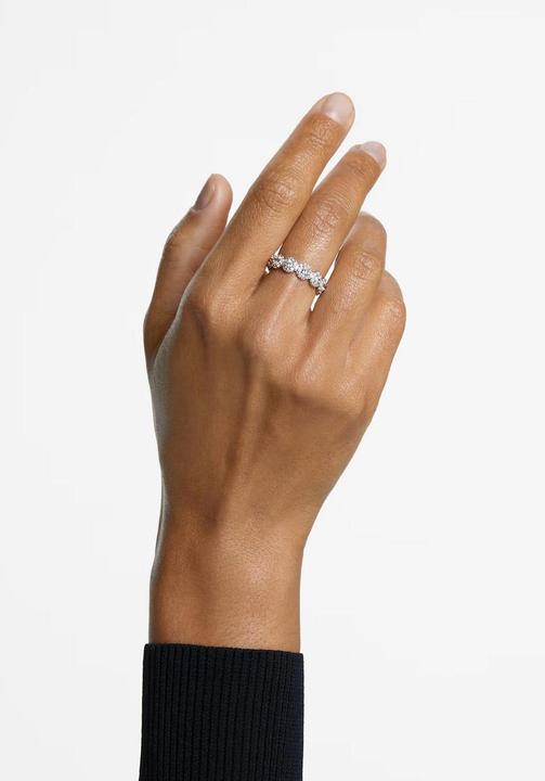 Produktbild Swarovski Constella Pavé Ring Silber (52)