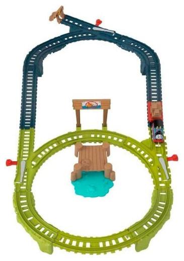 Actual product image Fisher-Price Push Drive Thomas and Friends HPM64 locomotive