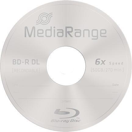 Produktbild MediaRange Bd-R (10 x)