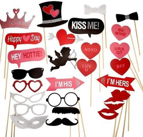 Actual product image Ueli Express 27 in 1 Photo Booth Set Wedding