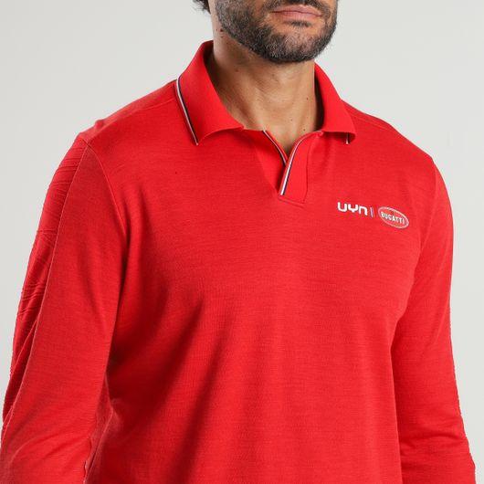 Actual product image UYN Long-sleeved polo shirt X Bugatti (S)