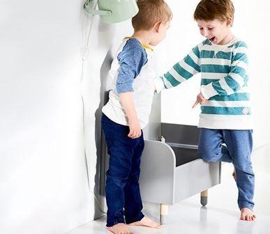 Immagine prodotto Flexa Panchina con spazio di stoccaggio Dots (Panchina per bambini)