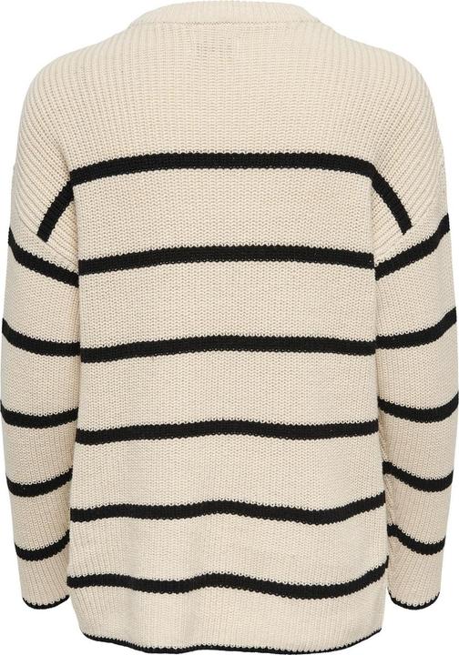Actual product image Only Striped knit jumper (L)