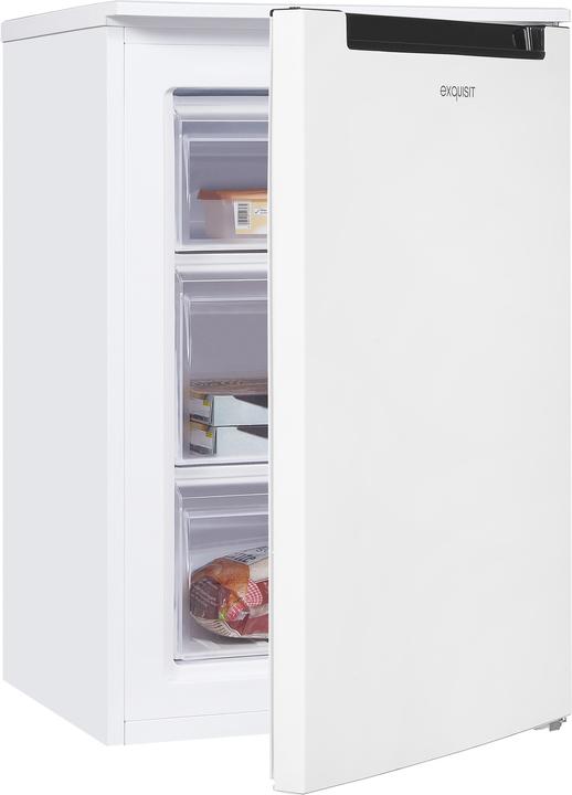 Actual product image Exquisit GS81-040C (Stand-alone, 87 l)
