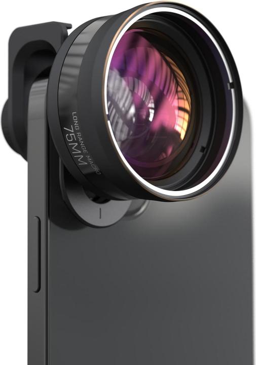Actual product image ShiftCam Smartphone lens ProLens 75 mm Long Range Macro