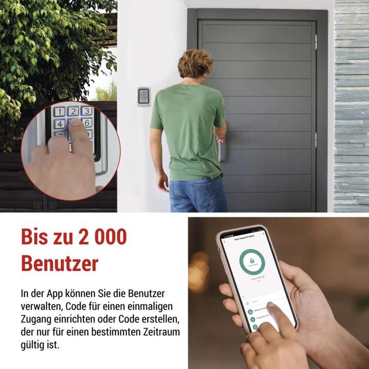 Immagine prodotto Emos GoSMART kódová klávesnice IP-006AX (Combinazione numerica elettronica)