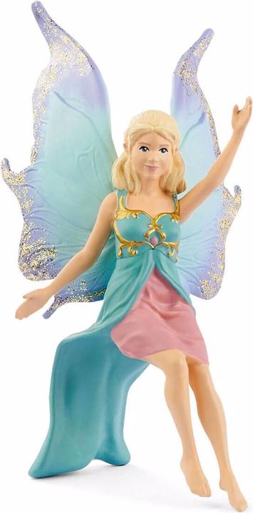 Actual product image Schleich Elf on winged lion