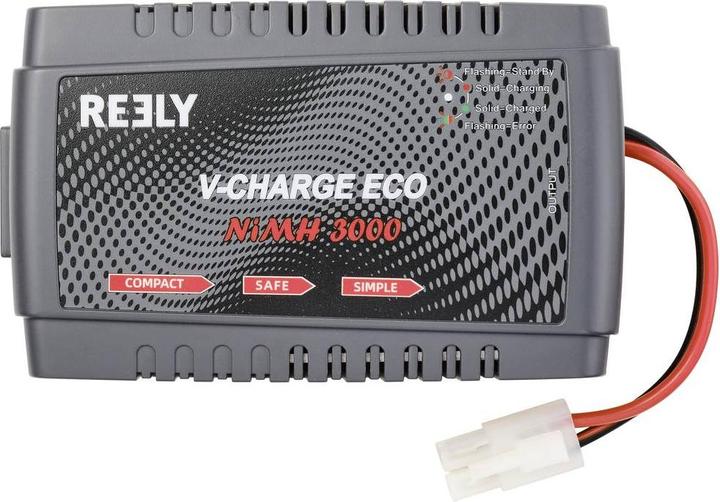 Productafbeelding Reely V-CHARGE ECO NiMH 3000 model oplader 230 V 3 A NiMH, NiCd