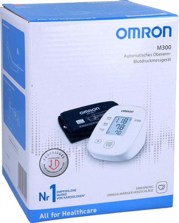 Produktbild Hermès OMRON M300 OBERARM BMG (Blutdruckmessgerät Oberarm)