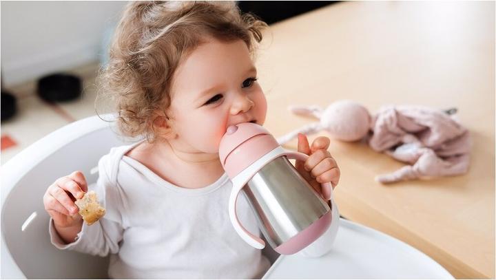 Image du produit Beaba Tasse à paille Inox
