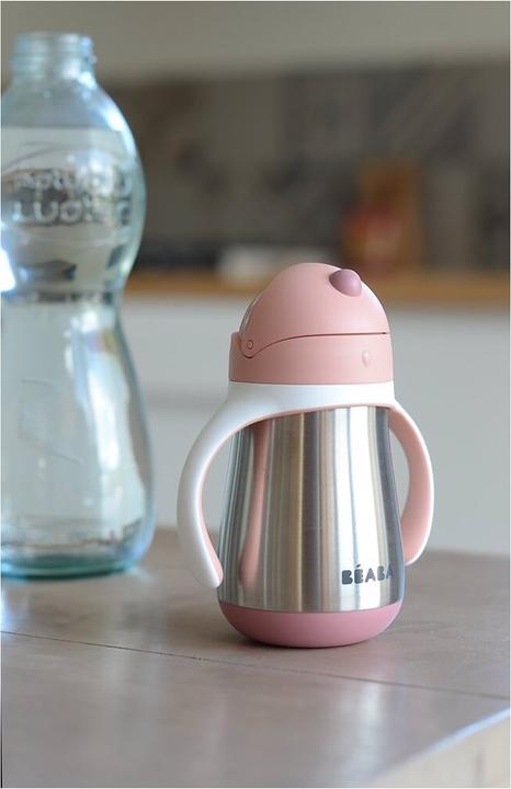 Image du produit Beaba Tasse à paille Inox