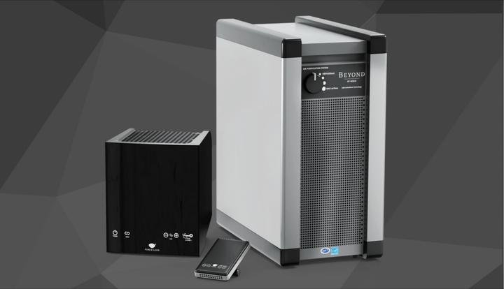 Image du produit ActivePure ENITEK Beyond Guardian Air – Mobiler Hochleistungs-Luftreiniger