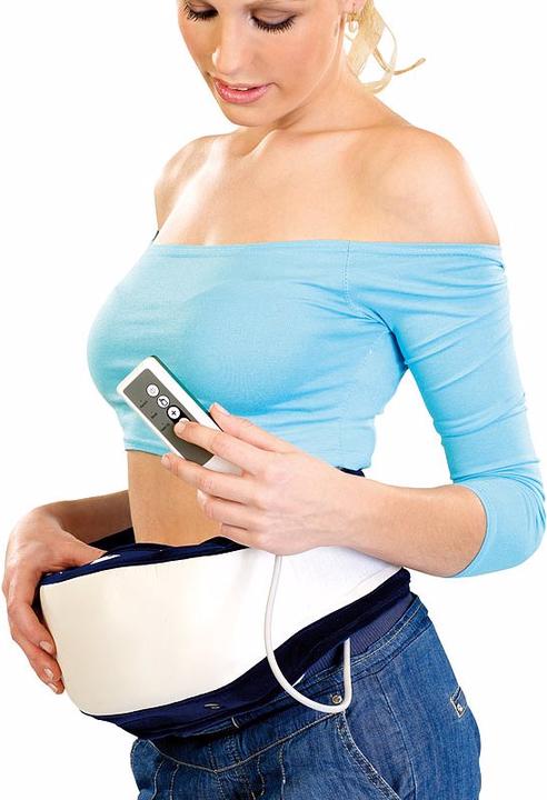 Produktbild Newgen medicals Massagegürtel für den ganzen Körper mit 3 Programmen und Wärmefeld
