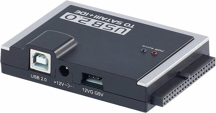 Produktbild Xystec Universal-Festplatten-Adapter IDE/SATA auf USB 2.0, für HDDs & SSDs