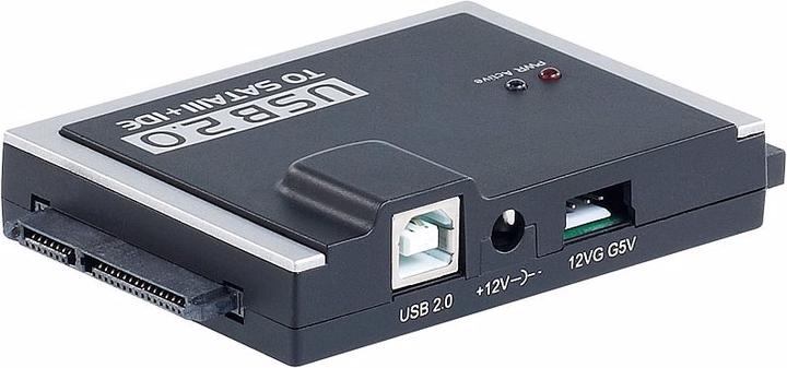 Produktbild Xystec Universal-Festplatten-Adapter IDE/SATA auf USB 2.0, für HDDs & SSDs