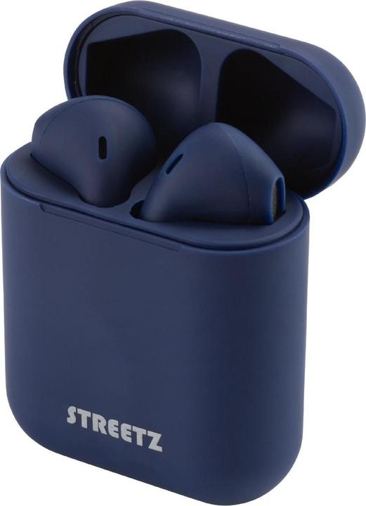 Produktbild Streetz TWS - Semi-in-Ear Earbuds (keine Geräuschunterdrückung, 18 h, Kabellos)