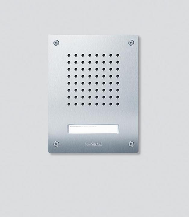Actual product image Siedle SIE CL 111-1 B-02 Classic door station audio stainless steel