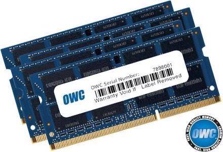 OWC OWC1867DDR3S64S (4 x 16GB, 1866 MHz, DDR3-RAM, SO-DIMM)