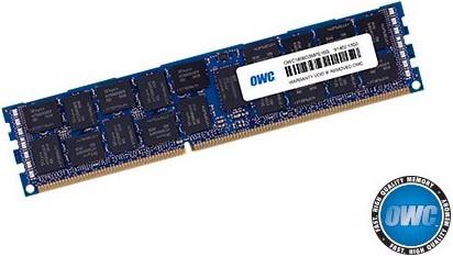 Actual product image OWC 8GB DDR3 ECC-R PC14900 1866MHz SDRAM ECC for Mac Pro & Xserve 'Nehalem' & 'Westmere' models (1 x 8GB, 1866 MHz, DDR3-RAM, DIMM)