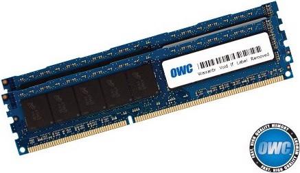 Produktbild OWC 16.0GB (2x 8GB) DDR3 ECC PC8500 1066MHz SDRAM ECC for Mac Pro (2 x 8GB, 1066 MHz, DDR3-RAM, DIMM)