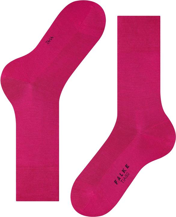 Image du produit Falke Tiago (Lot de 3) Chaussettes hommes, couleur 8390 berry, taille 45-46 (Une unité par pack, 45 - 46)