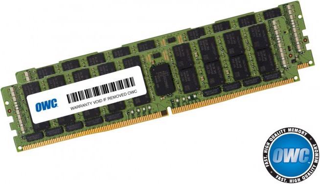 Image du produit OWC 32 Go (2 x 16 Go) PC21300 2666MHz DDR4 RDIMM pour Mac Pro (2019) modèles 8 coeurs (2 x 16GB, 2666 MHz, RAM DDR4, DIMM)