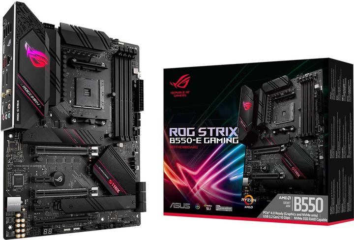 Produktbild ASUS ROG STRIX B550-E GAMING (AM4, AMD B550, ATX)