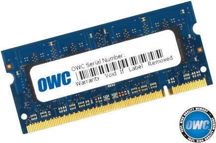 OWC 2.0GB PC-6400 DDR2 800MHz SO-DIMM 200 Pin Memory for Apple (1 x 2GB, 800 MHz, DDR2-RAM, SO-DIMM)