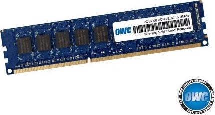 Produktbild OWC 4.0GB DDR3 ECC PC10600 1333MHz SDRAM ECC for Mac Pro 'Nehalem' & 'Westmere' models (1 x 4GB, 1333 MHz, DDR3-RAM, DIMM)