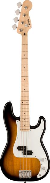 Produktbild Fender Sonic Precision Bass MN 2-Color Sunburst elektrische basgitaar (E-Bass, Poplar, Maple, Mahagoni, Nato)