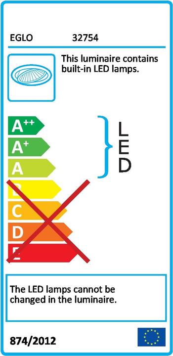 Energie-Label EGLO Fueva-c (1200 lm)