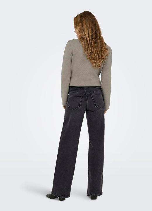 Produktbild Only ONLJUDY Niedrige Taille Gerade geschnitten Jeans Jeans mit weitem Bein (W29/L32)
