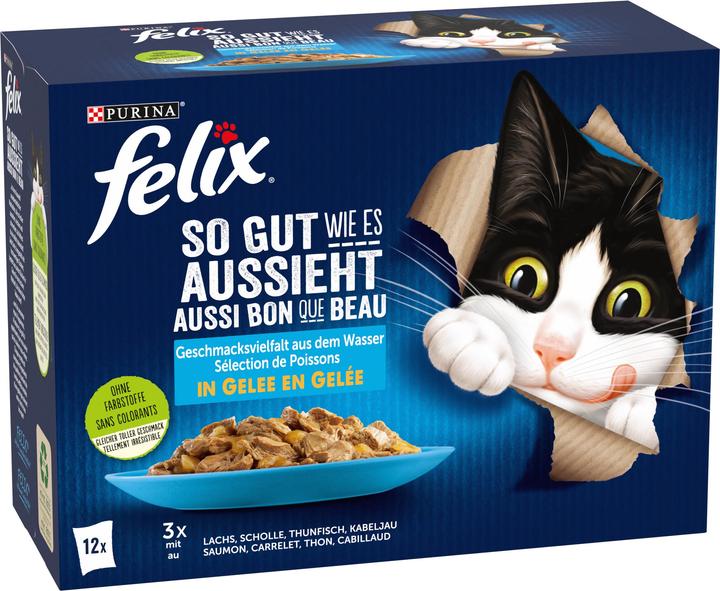 Felix Agail Fisch (Adult, 11 Stk., 1020 g)