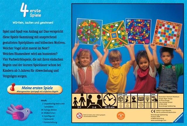 Actual product image Ravensburger First games (German)