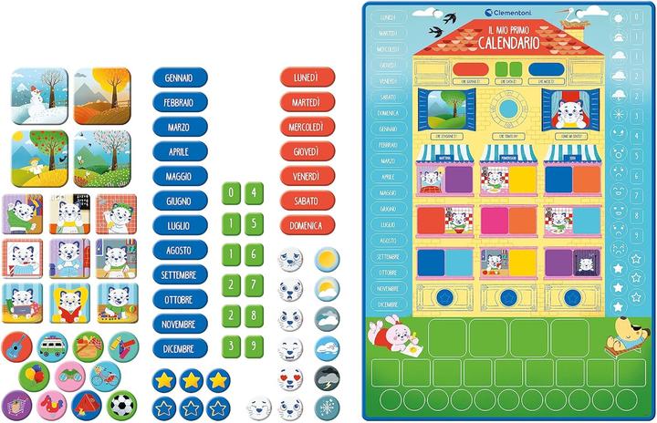 Produktbild Clementoni Erster magnetischer Kalender