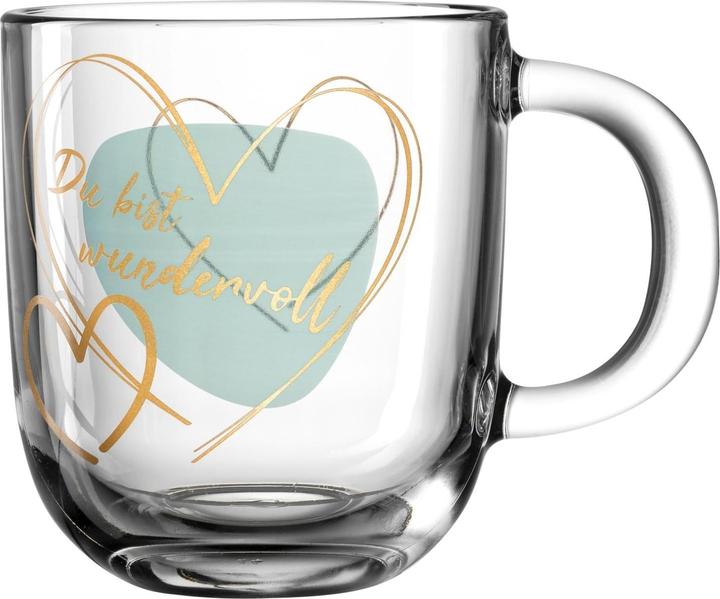 Produktbild Leonardo Kaffeetasse Emozione – Du bist 400 ml, 1 Stück (400 ml, 1 x)