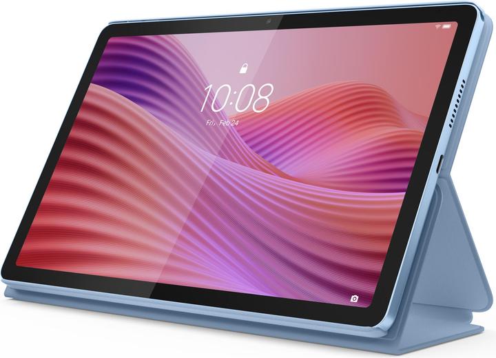 Image du produit Lenovo Onglet ZAEH 10,1 128GB Bl ? + étui folio (WLAN uniquement, 10.10", 128 Go, Bleu polaire)