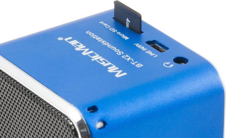 Immagine prodotto Technaxx Stazione sonora senza fili Musicman (2 h, Batteria ricaricabile)
