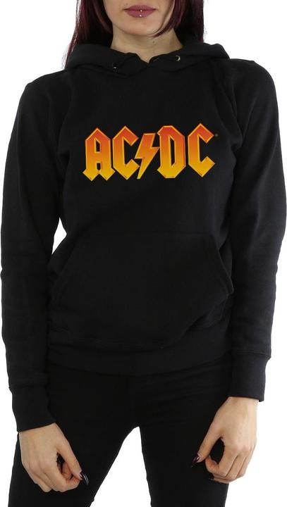 Image du produit AC/DC Sweat à capuche Fire Logo Womens/Ladies (XL)