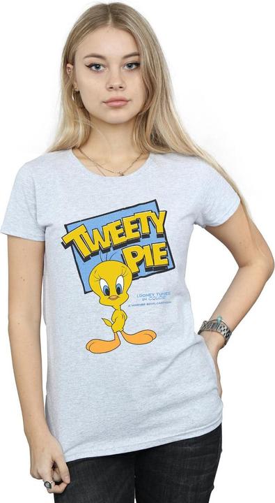 Actual product image Looney Tunes Womens/Ladies Classic Tweety Cotton T-Shirt (XL)
