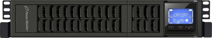 Image du produit Powerwalker VFI 2000 CRM LCD 2000VA / 1600W Online UPS Tower/Rack Dual Converter SNMP Slot (2000 VA, 1600 W, Double convertisseur en ligne Onduleur)