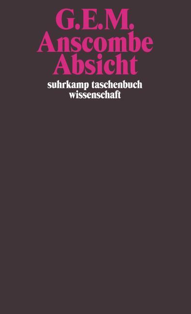 Immagine prodotto Absicht (Tedesco, Gertrude Elizabeth Margaret Anscombe, 2010)
