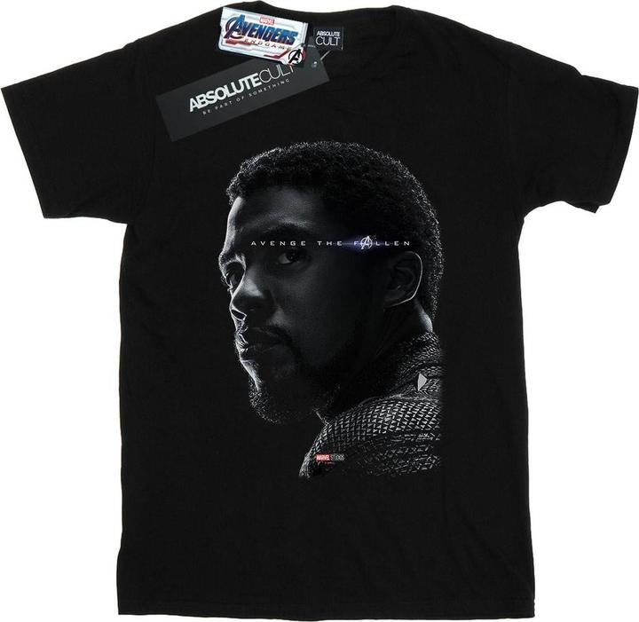 Produktbild Avengers Endgame Avenge The Fallen Black Panther TShirt (XXL)
