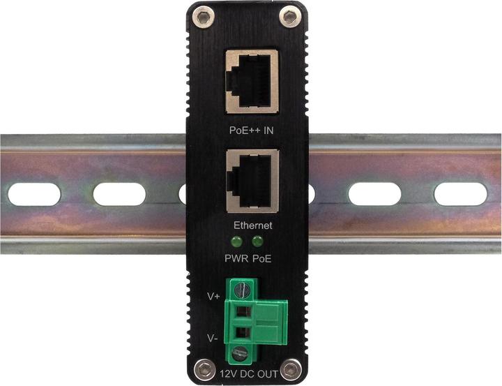 Immagine prodotto Exsys Splitter industriale PoE++ Gigabit 36W (Splitter PoE)