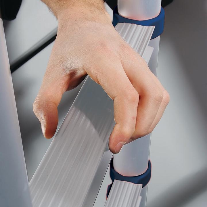 Actual product image Tedura Aluminium telescopic folding ladder (Telescopic ladder, 385 cm)