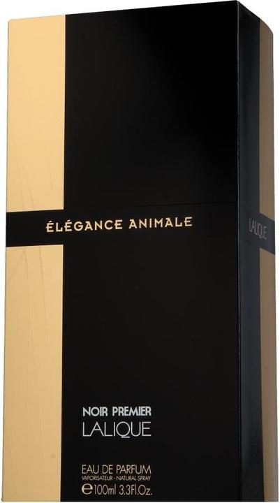 Actual product image Lalique Noir Premier - Élégance Animale (Eau de parfum, 100 ml)