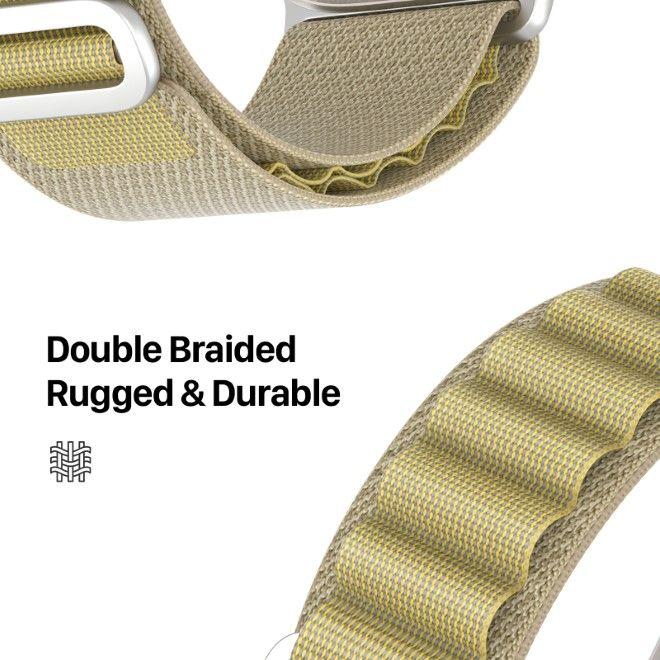 Actual product image Dux Ducis GS Series nylon strap (38 mm, 40 mm, 41 mm, Nylon)