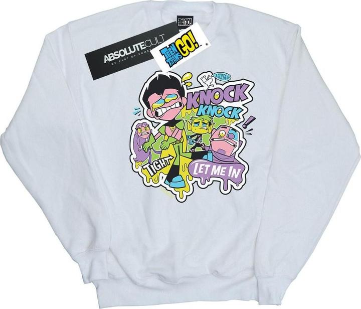 Teen Titans Go Knock Knock Sweatshirt Jungen